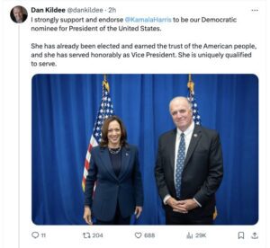 Michigan Democrats unite behind Kamala Harris to take down Trump